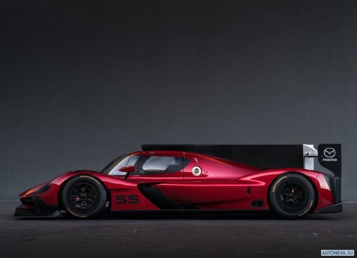2017 Mazda RT24 P Racecar - фотография 2 из 9