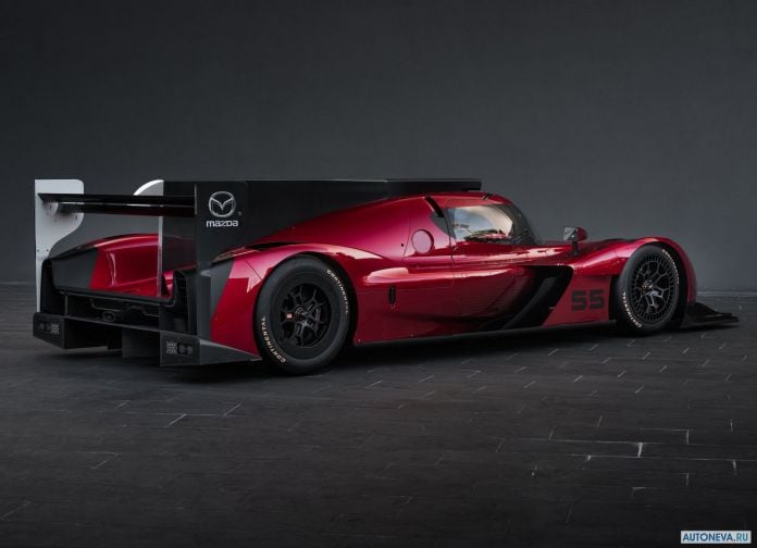 2017 Mazda RT24 P Racecar - фотография 3 из 9