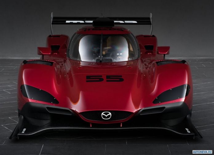 2017 Mazda RT24 P Racecar - фотография 4 из 9