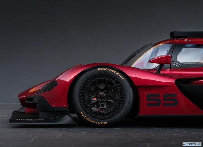 2017 Mazda RT24 P Racecar - фотография 5 из 9
