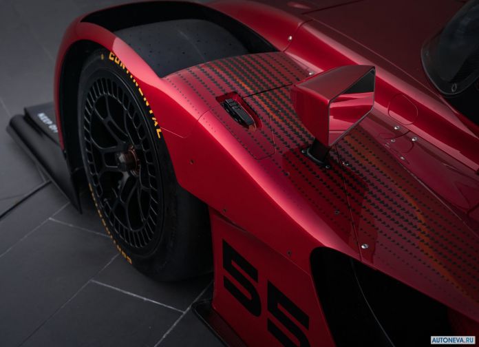 2017 Mazda RT24 P Racecar - фотография 6 из 9
