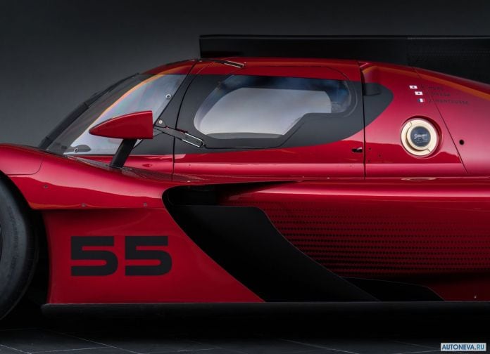 2017 Mazda RT24 P Racecar - фотография 7 из 9
