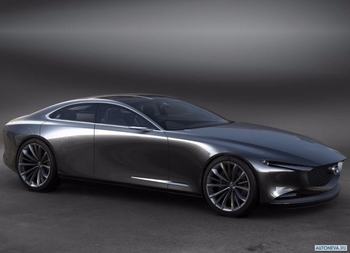 2017 Mazda Vision Coupe Concept - фотография 1 из 15
