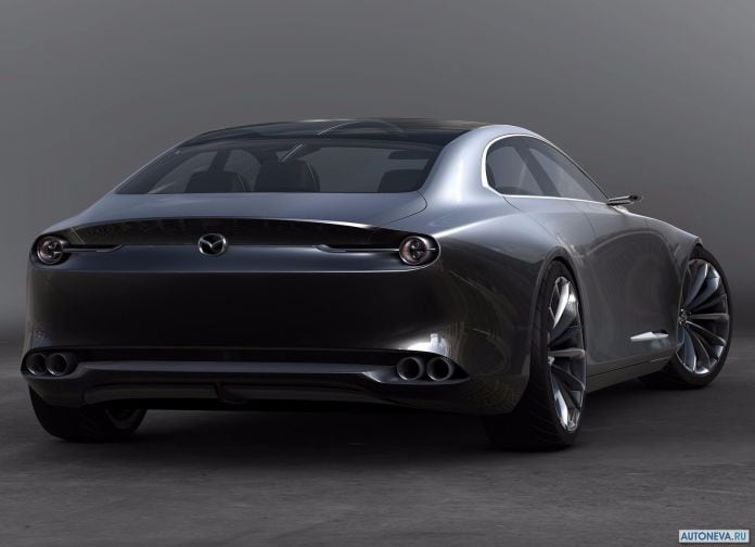 2017 Mazda Vision Coupe Concept - фотография 2 из 15