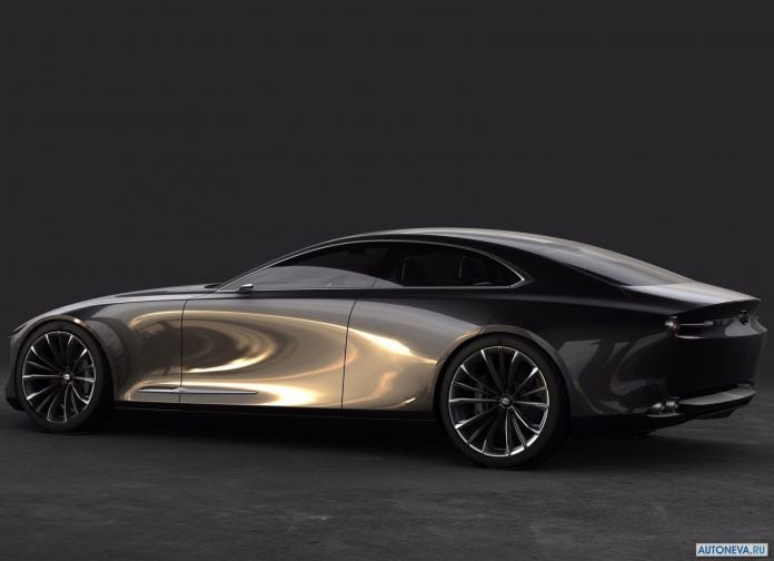2017 Mazda Vision Coupe Concept - фотография 3 из 15