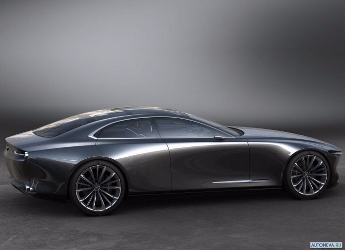2017 Mazda Vision Coupe Concept - фотография 4 из 15