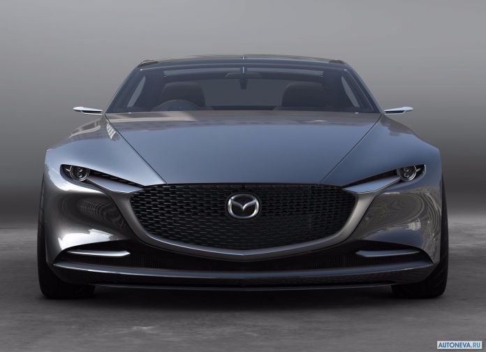 2017 Mazda Vision Coupe Concept - фотография 5 из 15