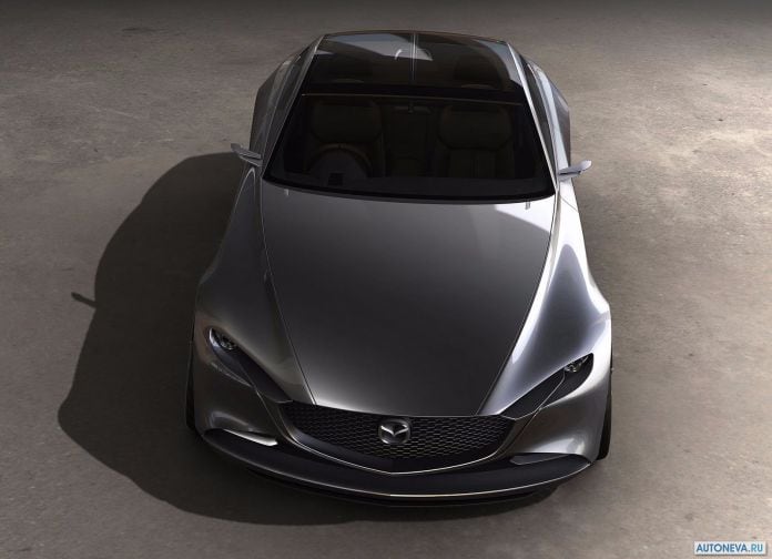 2017 Mazda Vision Coupe Concept - фотография 6 из 15