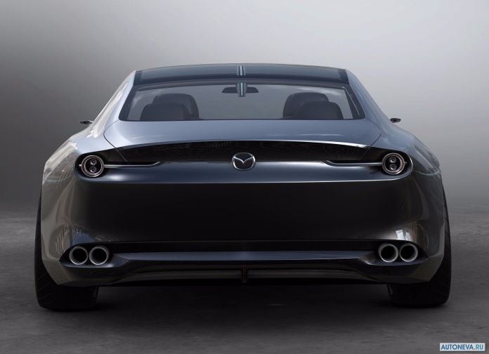 2017 Mazda Vision Coupe Concept - фотография 7 из 15