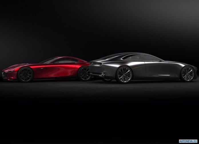 2017 Mazda Vision Coupe Concept - фотография 8 из 15