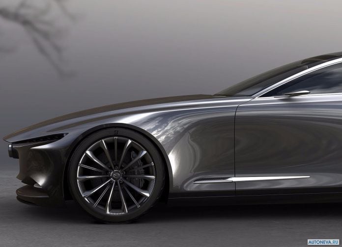 2017 Mazda Vision Coupe Concept - фотография 10 из 15