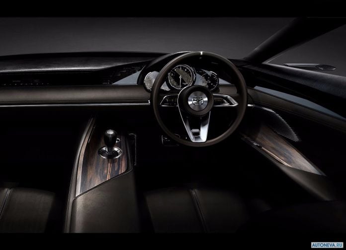 2017 Mazda Vision Coupe Concept - фотография 11 из 15