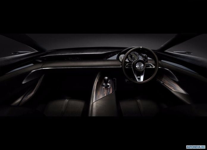 2017 Mazda Vision Coupe Concept - фотография 12 из 15