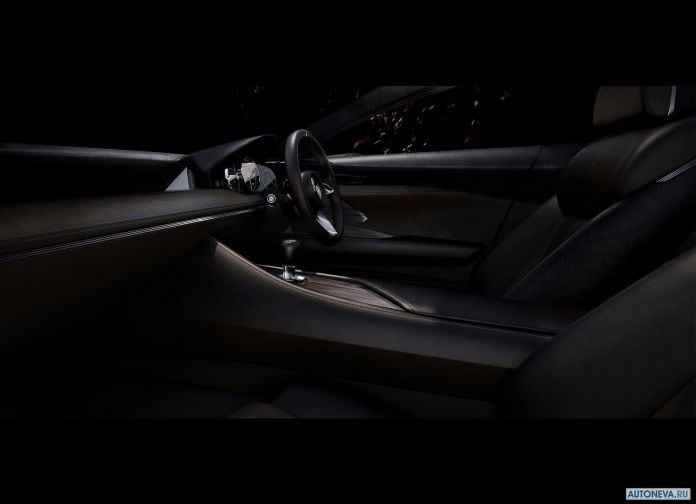 2017 Mazda Vision Coupe Concept - фотография 13 из 15