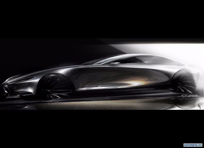 2017 Mazda Vision Coupe Concept - фотография 14 из 15