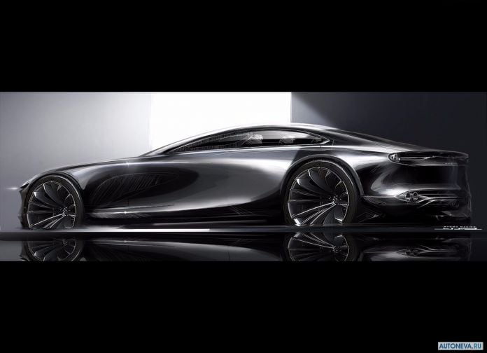 2017 Mazda Vision Coupe Concept - фотография 15 из 15