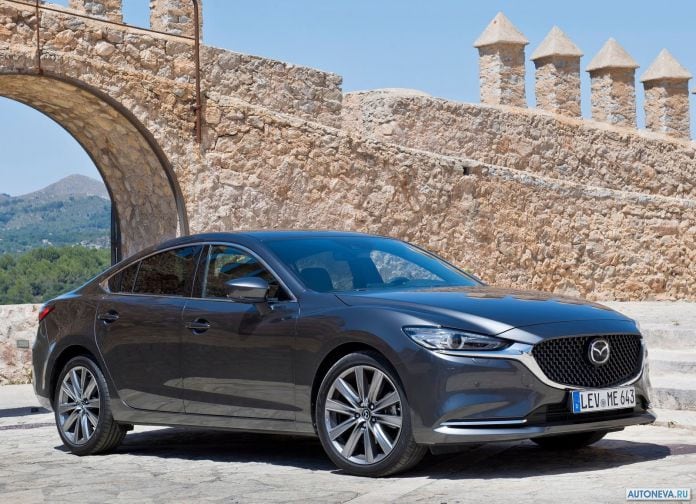 2018 Mazda 6 - фотография 2 из 195