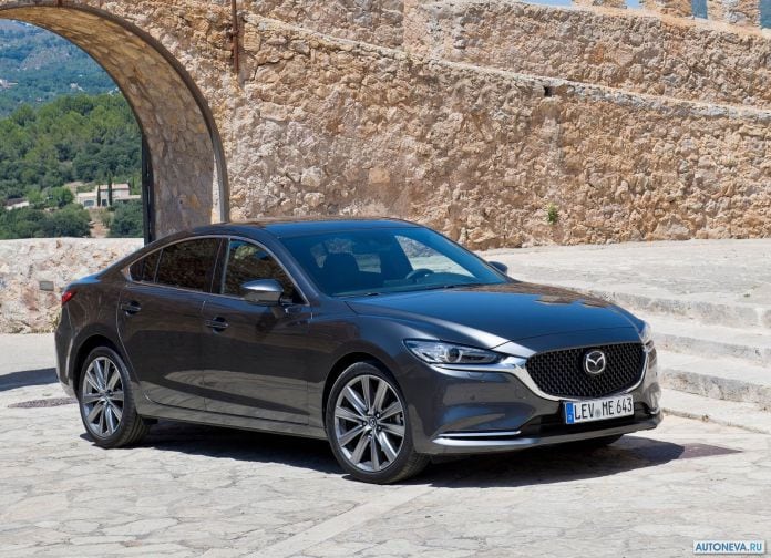 2018 Mazda 6 - фотография 5 из 195