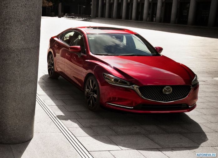 2018 Mazda 6 - фотография 6 из 195
