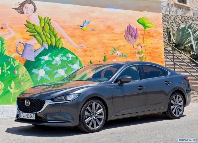 2018 Mazda 6 - фотография 9 из 195