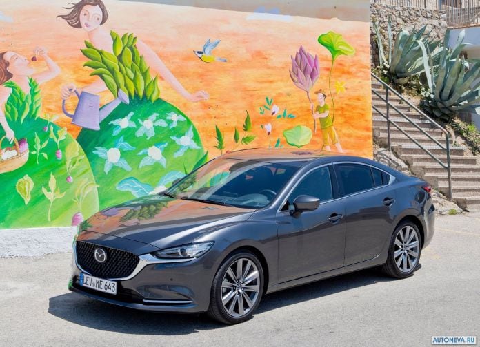 2018 Mazda 6 - фотография 10 из 195