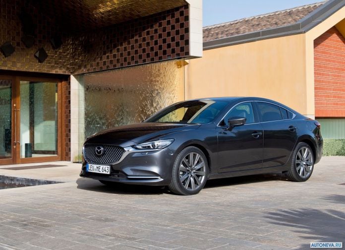2018 Mazda 6 - фотография 11 из 195