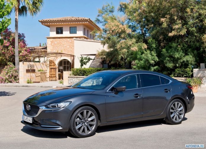 2018 Mazda 6 - фотография 13 из 195
