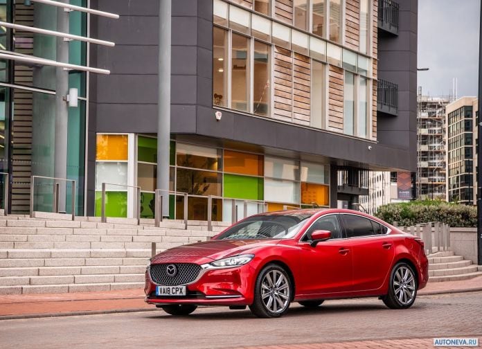 2018 Mazda 6 - фотография 23 из 195