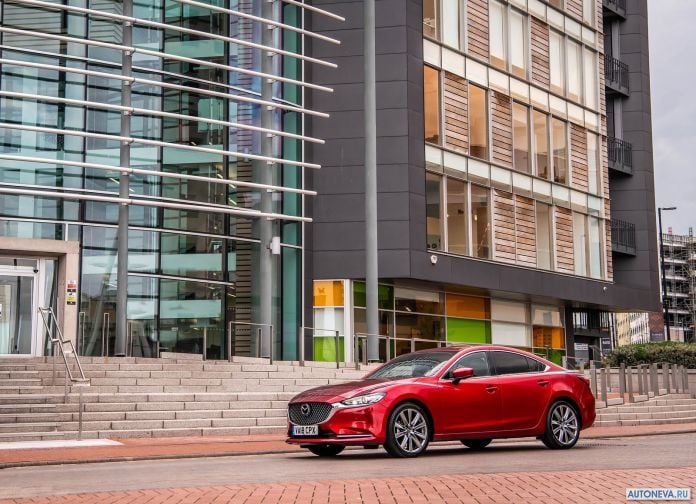 2018 Mazda 6 - фотография 24 из 195