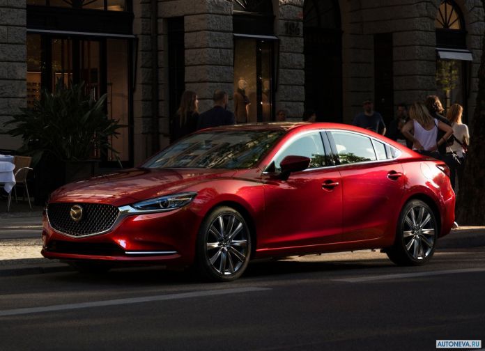 2018 Mazda 6 - фотография 25 из 195