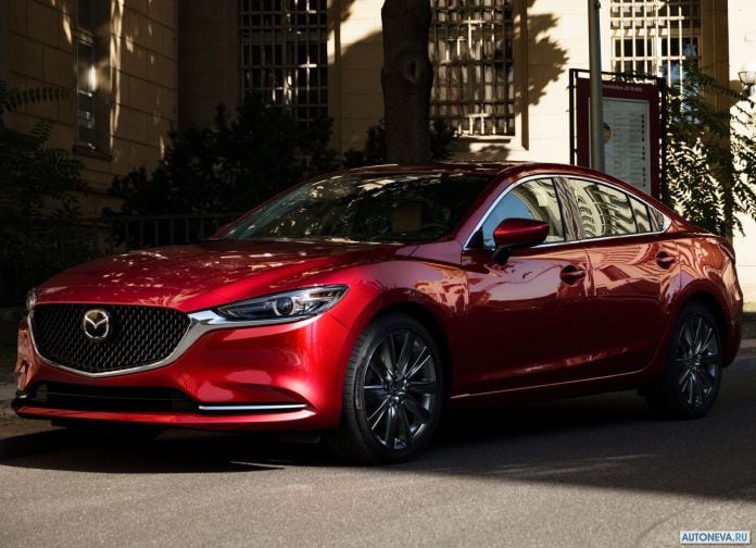 2018 Mazda 6 - фотография 26 из 195