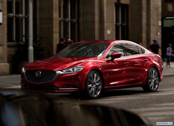 2018 Mazda 6 - фотография 27 из 195