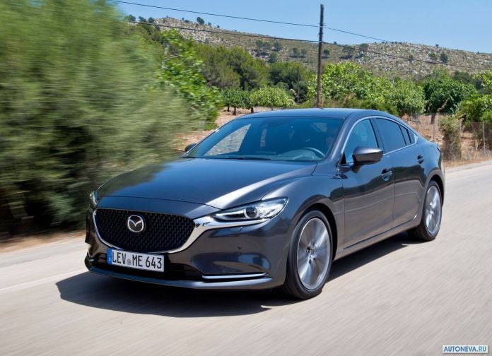 2018 Mazda 6 - фотография 32 из 195