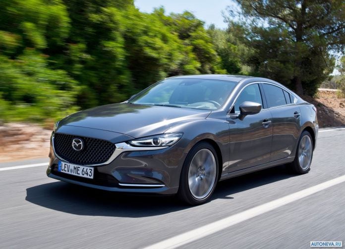 2018 Mazda 6 - фотография 34 из 195