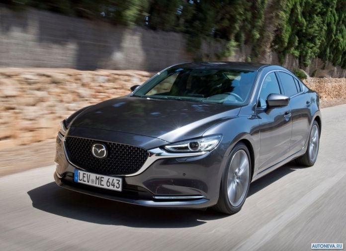 2018 Mazda 6 - фотография 37 из 195