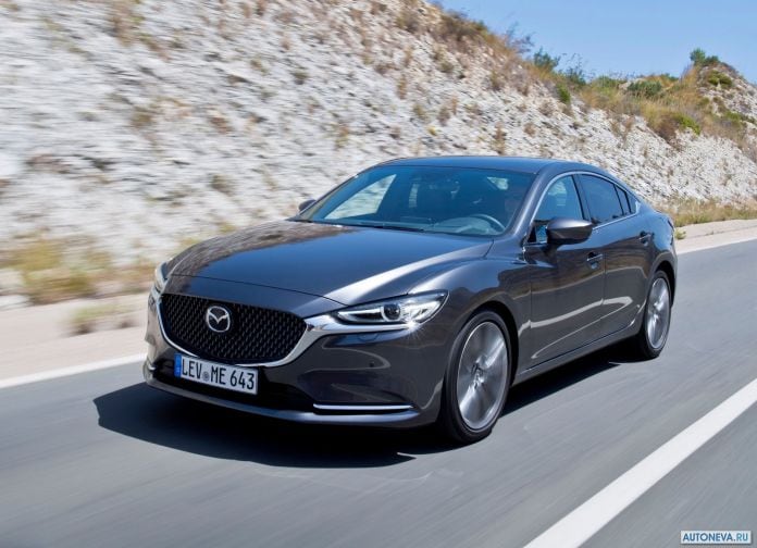 2018 Mazda 6 - фотография 39 из 195