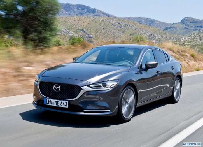 2018 Mazda 6 - фотография 40 из 195