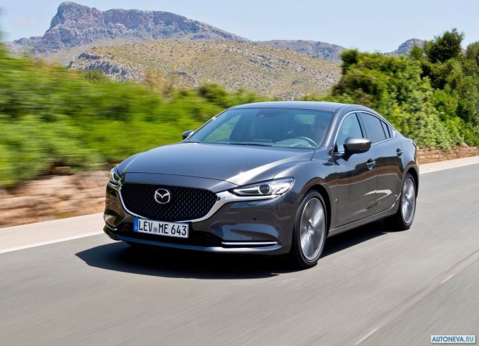 2018 Mazda 6 - фотография 41 из 195