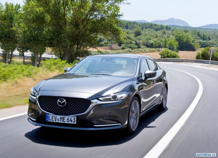 2018 Mazda 6 - фотография 42 из 195