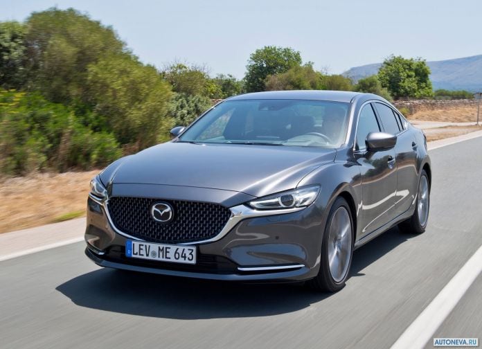 2018 Mazda 6 - фотография 43 из 195