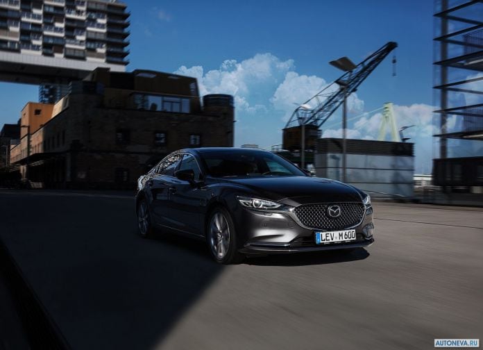 2018 Mazda 6 - фотография 44 из 195