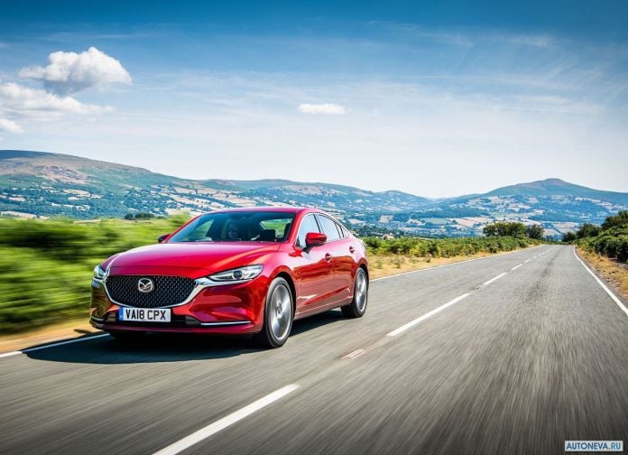 2018 Mazda 6 - фотография 51 из 195