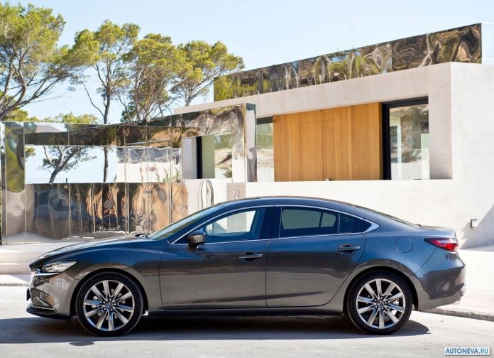 2018 Mazda 6 - фотография 58 из 195