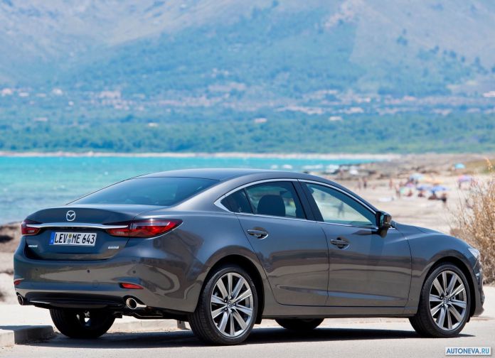 2018 Mazda 6 - фотография 71 из 195