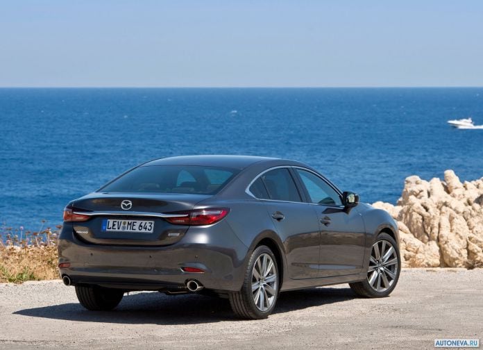 2018 Mazda 6 - фотография 73 из 195