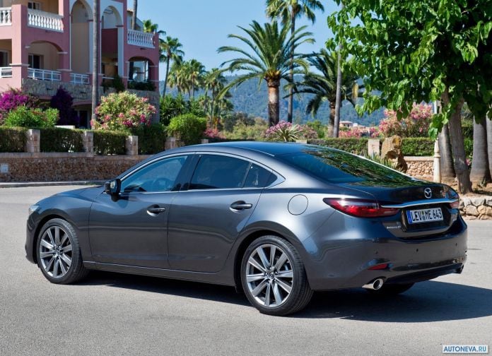 2018 Mazda 6 - фотография 74 из 195