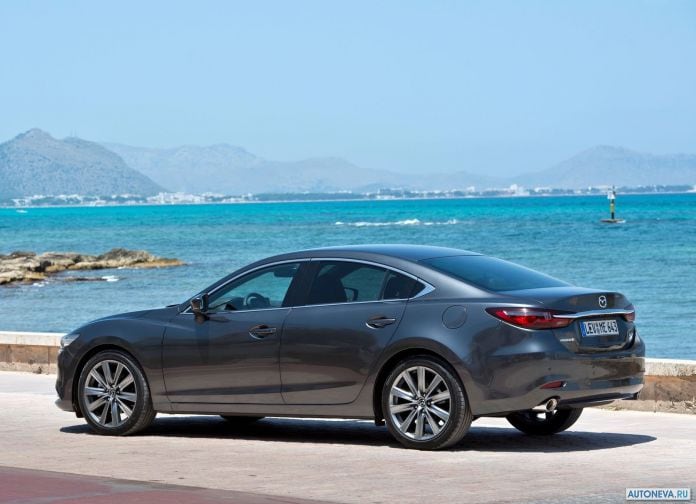 2018 Mazda 6 - фотография 75 из 195