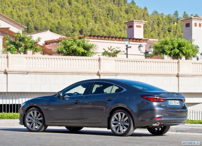 2018 Mazda 6 - фотография 76 из 195