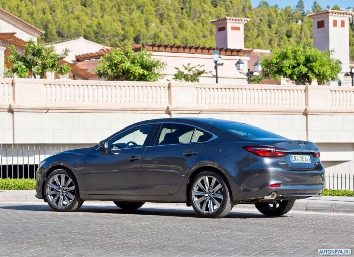 2018 Mazda 6 - фотография 77 из 195