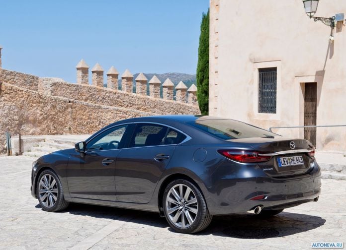 2018 Mazda 6 - фотография 78 из 195